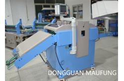 China Fully Auto Diaries Notebooks Index Tab Cutting Machine China Maufung Machinery MF-PBM350 supplier