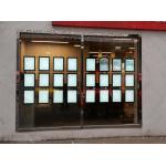 Where homes and owners connect A3 double sided Window Hanging Crystal LGP Acrylic LED Lightbox display for sale