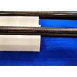 Chrome Plated Paper Mill Machinery Parts Grooved Metering Rod for sale