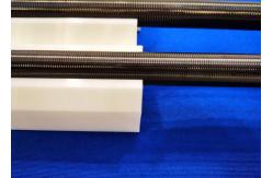 China Paper Coating Machine Stainless Steel Threaded Rods Hard Chrome Plating supplier