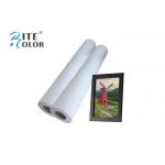 24 100ft Matte Coated Paper Roll For Inkjet Printing for sale