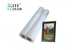 China 24 100ft Matte Coated Paper Roll For Inkjet Printing supplier