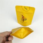 Hemp Leaves Dried CBD Flower Mylar Smell Proof Bags MOPP VMPET for sale
