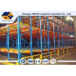 Orange / Red Cost Effective Gravity Flow System For Production Assembly Line for sale
