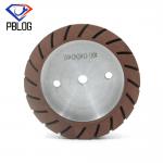 Manufacture High Speed Segmented Diamond Resin Edging Grinding Wheel for sale