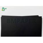 Double-sided Printing The Black Cardboard For Invitation Card