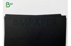 China Double-sided Printing The Black Cardboard For Invitation Card supplier