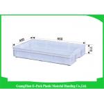 Reusable Large Plastic Storage Containers , Standard Stackable Plastic Storage Bins for sale