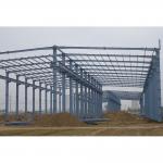 10000 Sq Ft Q235 Prefabricated Metal Structures Workshop for sale