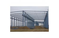 China 10000 Sq Ft Q235 Prefabricated Metal Structures Workshop supplier