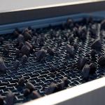 Vibrating 65mn Hooked Crimped Woven Wire Mesh Screens For Quarry And Mining