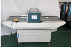 China High Sensitivity Conveyor Metal Detector For Food Processing , White supplier