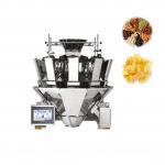 10 Head Multihead Weigher Machine For Food Banana Chips for sale