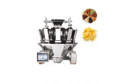 China 10 Head Multihead Weigher Machine For Food Banana Chips supplier