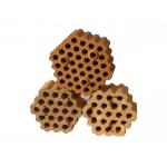 37 Hole Checker Brick Low Creep Chequer Brick For Steel Plant Hot Blast Stove for sale
