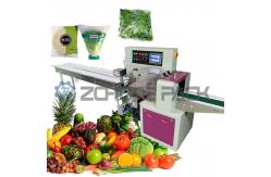 China Horizontal Multi Function Automatic Pillow Flow Biscuit Moon Cake Ice Cream supplier