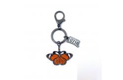 China Soft Enamel Custom Keychains Perfect Giveaway For Customers supplier