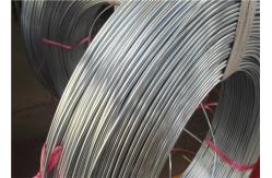 China Evaporation Material Copper Coated Pipe Customerized Size Over 25% Elongation supplier