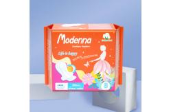 China First Class Disposable Extra Long with double wings Sanitary Napkins supplier