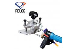 China Portable Glass Edge Chamfering Machine Slate Pneumatic Angle Grinder supplier