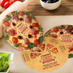 Round Restaurant Brochure Flyer Printing Cosmetic Flyers Printing Service for sale