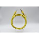 UTP 26AWG Copper Cat5E Ethernet Patch Cable Round Wire Shape for sale