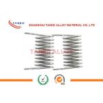 Fecral Heat Resistant Furnace Heating Element Spring 0.07 - 10mm Diameter