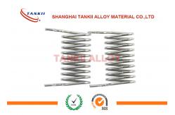 China Fecral Heat Resistant Furnace Heating Element Spring 0.07 - 10mm Diameter supplier