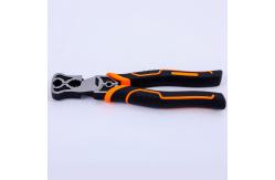 China Bending Pulling End Cutting Pliers Flat End Wire Cutters supplier