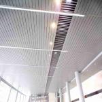 Powder Coating Suspended Aluminum Metal Ceiling Baffle U Shaped for sale