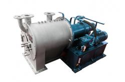 China Powerful Separator Pusher Salt Centrifuge For Copper Sulphate supplier