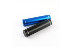 China Rounded Shaped Metal Portable Power Bank Faster Laptop Flash Charging supplier