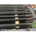 U Bend Fin Tube In Heat Exchanger / Boiler Tube / Air Cooler for sale