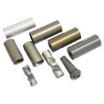 TUV Titanium CNC Turned Components Lathe Pipe Spare Parts For Car for sale