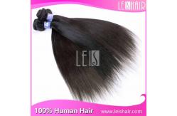 China Wholesale high quality natural straight virgin malaysian human hair supplier