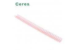 China MSDS Nylon Offset Printing Material Ceres Steel Calendar Double Loop Wire supplier