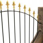 Hot Galvanizing Wrought Iron Railings Balcony handrail American Custom for sale