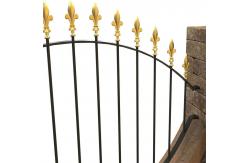 China Popular Style Design Railing Steel Powder-Coated Railing Classical design supplier