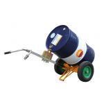 Grip Head Drum Hand Cart 450kg Drum Carrier Oil Drum Trolley for sale