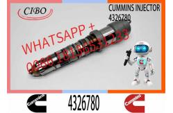 China Diesel Fuel Injector 4326780 4010025 For Engine QSK45 QSK60 Neutral USA supplier