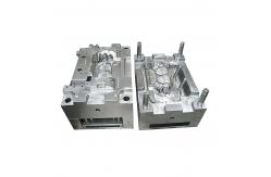 China PA66+GF30 Plastic Precision Connector Housing moulding Injection Mold supplier