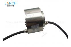 China 15A Current Power Waterproof Slip Ring 140mm For 10m Underwater Working supplier