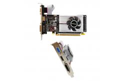 China GT 210 1gb 64bit GDDR3 Gaming Video Card 2560x1600 Single Fan VGA Interface supplier