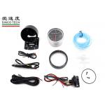 Universal Turbo Boost Gauge 7 Color Backlight 60mm 12V With Warning Function for sale