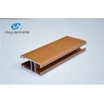 6063 T5 Aluminium Window Profiles Sliding Windows Use With GB / 75237 - 2008 for sale
