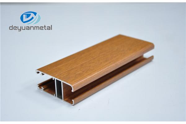 6063 T5 Aluminium Window Profiles Sliding Windows Use With GB / 75237 - 2008