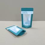 Custom Unique Expandable Bottom Gusset Perfect Plastic Packaging Bags for sale