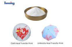 China Tunsing DTF TPU Powder Hot Melt Adhesive Powder For DTF Printer Machine supplier