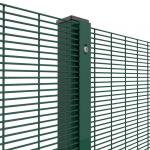 Powder Coated 358 No Climb Security Fence Welded Mesh Anti Theft for sale