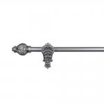 Extendable Window Curtain Rod Set Customized Curtain Pole Accessories